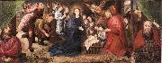 Hugo van der Goes Adoration of the Shepherds oil painting artist